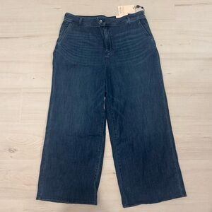 NYDJ Dark Blue Flare Jeans size 16